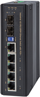 NSGate NIS-3200-205PSGB, Коммутатор PoE 6-портовый NSGate NIS-3200-205PSGB