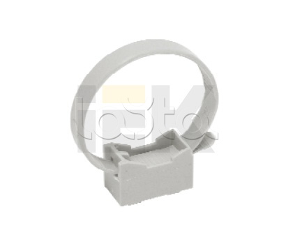IEK CTA10D-CFF132-K41-100, Держатель хомутный со стяжкой CFF1 16-32 мм (100 шт/уп) IEK CTA10D-CFF132-K41-100