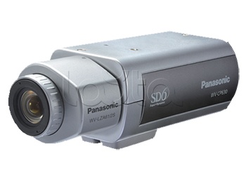Panasonic WV-CP630/G, Камера видеонаблюдения цветная фиксированная Panasonic WV-CP630/G