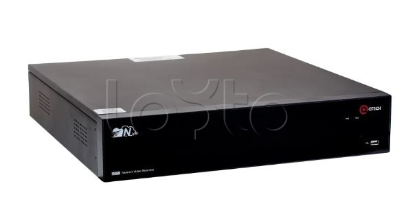 QTECH QVC-NVR-R432/4K-16POE, IP-видеорегистратор QTECH QVC-NVR-R432/4K-16POE