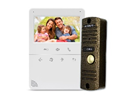 AccordTec Комплект домофонии AT-home4 WH-BZ AccordTec, AccordTec Комплект домофонии AT-home4 WH-BZ