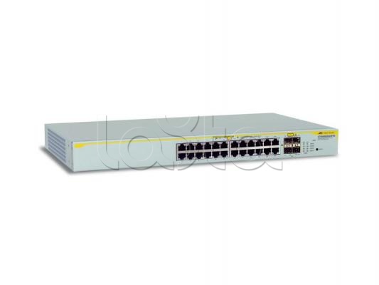 Allied Telesis AT-8000GS/24POE, Коммутатор PoE управляемый 24-портовый Allied Telesis AT-8000GS/24POE