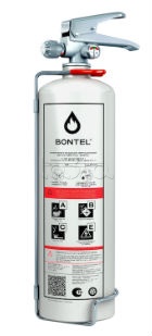 BONTEL ОВЭ-2(з)-ABСE-01(Н) (белый), Огнетушитель BONTEL ОВЭ-2(з)-ABСE-01(Н) (белый)
