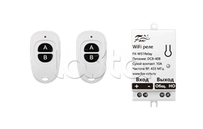 Fox FX-WS1Relay, Wi-Fi реле Fox FX-WS1Relay