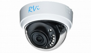 RVi-1ACD200 (2.8) white, Камера видеонаблюдения купольная RVi-1ACD200 (2.8) white