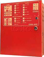 Болид С2000-АСПТ, Прибор приемно-контрольный и управления автоматическими средствами пожаротушения и оповещателями Болид С2000-АСПТ
