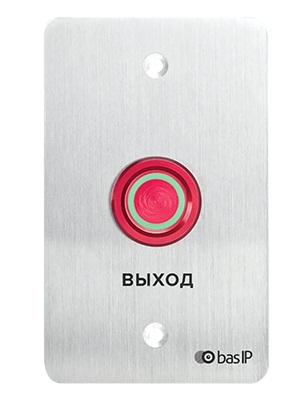BAS-IP SH-45R SILVER, Кнопка выхода BAS-IP SH-45R SILVER