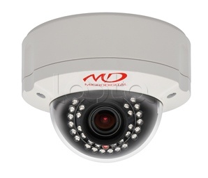 MICRODIGITAL MDC-i8060VTD-30H, IP-камера видеонаблюдения уличная купольная MICRODIGITAL MDC-i8060VTD-30H