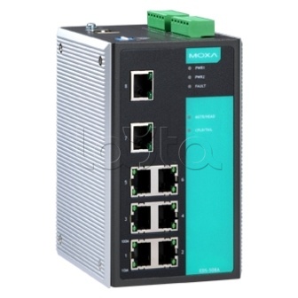 Moxa EDS-508A-T, Коммутатор управляемый промышленный 8-портовый Moxa EDS-508A-T