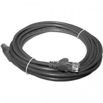 LANMASTER LAN-PC45/S5E-0.5-BK, Патч-корд RJ45 - RJ45, 4 пары, FTP, категория 5е, 0.5 м, черный, LSZH LANMASTER LAN-PC45/S5E-0.5-BK