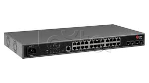 QTECH QSW-3420-28T-POE-AC, Управляемый коммутатор уровня L2+ QTECH QSW-3420-28T-POE-AC