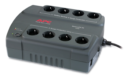APC Back-UPS BE400-RS, Источник бесперебойного питания APC Back-UPS BE400-RS