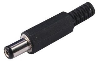 LAZSO AP005, Разъем питания (штекер 2,1x5,5x9,5 мм) LAZSO AP005