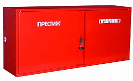 ПОЖТЕХНИКА Щит пожарный закрытый ЩПЗ-Н ПРЕСТИЖ(с навесным замком), Щит пожарный ПОЖТЕХНИКА Щит пожарный закрытый ЩПЗ-Н ПРЕСТИЖ(с навесным замком)