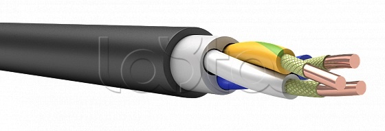 СПКБ Техно ВВГнг(А)-FRLSLTx 0,66 1x4,0, Кабель огнестойкий силовой не распространяющий горение с изоляцией из низкотоксичного ПВХ пластиката с низким дымо- и газовыделением на номинальное напряжение 0,66 кВ ВВГнг(А)-FRLSLTx 0,66 1x4,0 СПКБ Техно