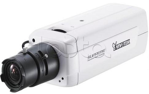 Vivotek IP8162 (no lens), IP-камера видеонаблюдения в стандартном исполнении Vivotek IP8162 (no lens)