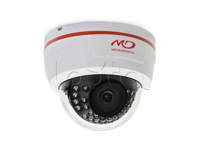MICRODIGITAL MDC-L7090FTD-24, IP-камера видеонаблюдения купольная MICRODIGITAL MDC-L7090FTD-24