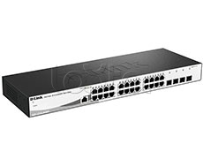 D-Link DGS-1210-28/ME/B1A, Коммутатор 28-портовый D-Link DGS-1210-28/ME/B1A