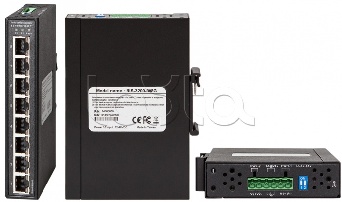 NSGate NIS-3200-008G|Коммутатор 8-портовый NSGate NIS-3200-008G ...