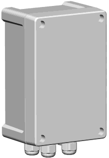 Тахион КМ-1, Коробка монтажная 219х122х90 Тахион КМ-1
