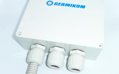 Germikom IP66 PRO 16, Коробка монтажная Germikom IP66 PRO 16