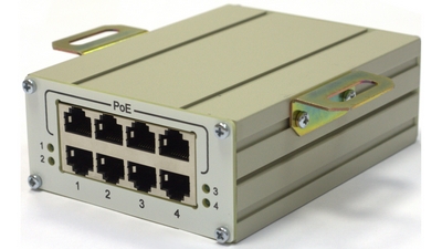 TFortis FSE-4B, PoE-инжектор 4-портовый TFortis FSE-4B