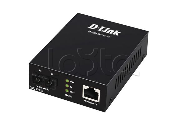 D-Link DMC-F15SC/B1A, Медиаконвертер D-Link DMC-F15SC/B1A