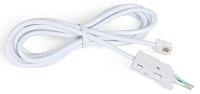 Hyperline KR-CABLE-6P4C, Шнур тестовый 4-х контактный, 6P4C Hyperline KR-CABLE-6P4C