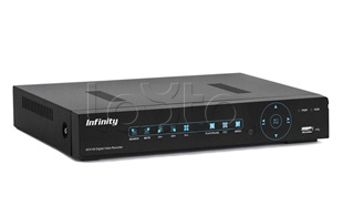 INFINITY VRF-HD824M, Видеорегистратор гибридный 6 потоковый INFINITY VRF-HD824M