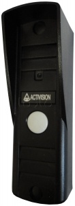 Activision AVP505 (PAL), Видеопанель вызывная накладная цветная на 1 абонента Activision AVP-505 (PAL, черный) 