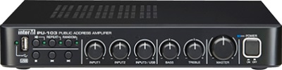 Inter-M PU-103, Микшер-усилитель цифровой Inter-M PU-103
