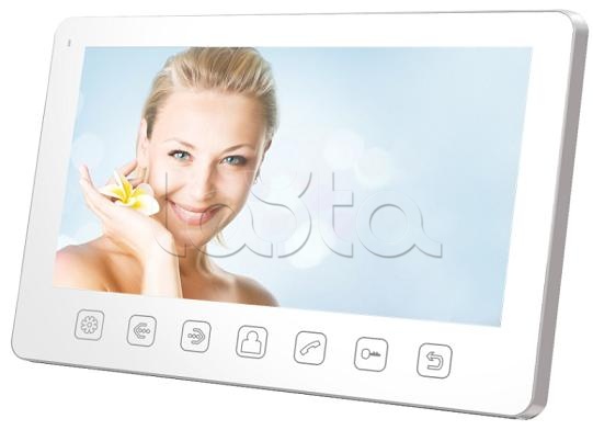 Tantos AMELIE Slim (белый), Монитор видеодомофона, цветной, TFT LCD 7&quot; Tantos AMELIE Slim (белый)
