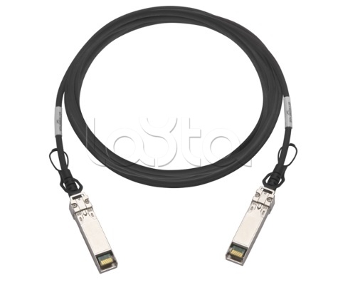QNAP QNAP CAB-DAC50M-SFPP, Кабель DAC, SFP+ 10 GbE, 5 метров QNAP CAB-DAC50M-SFPP