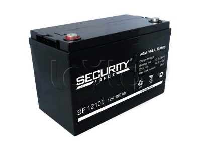 Security Force SF 12100, Аккумулятор свинцово-кислотный Security Force SF 12100