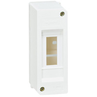 Legrand 001356, Щиток настенный, 2 модуля Legrand 001356