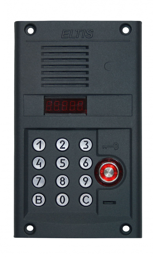 ELTIS DP400-TD22 ( черн.-серый.муар 7021)|Блок вызова ELTIS DP400-TD22 ...