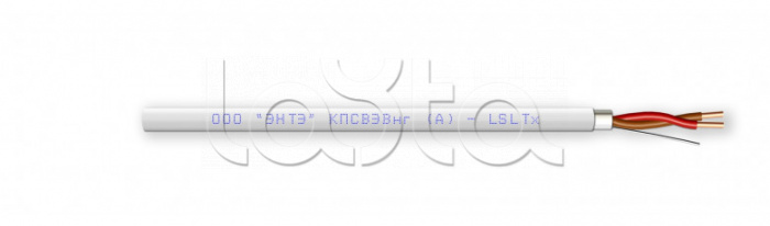 ЭНТЭ КПСВЭВнг(А)-LSLTx 1x2x0,5 (200м)|Кабель для систем пожарной и ...