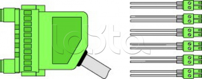 Зонный кабель для dom 4 8