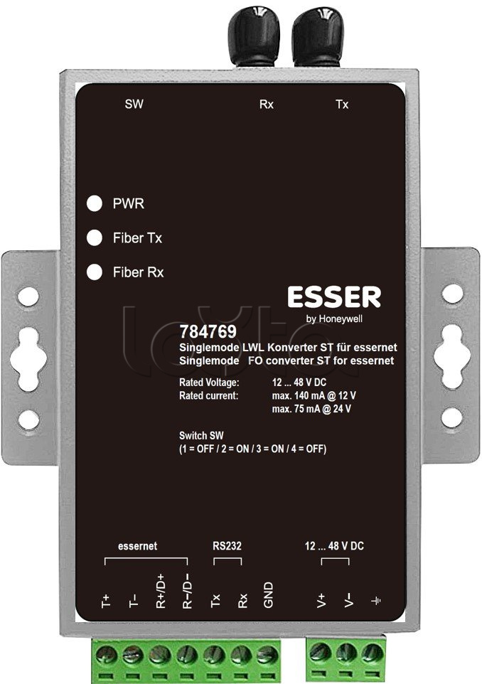 Esser 784769|Оптоволоконный конвертер для ESSERNET Esser 784769 ...