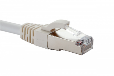 Шнур коммутационный 2хRJ45 F/UTP кат.5e (3 м) Eurolan 21D-F5-03WT