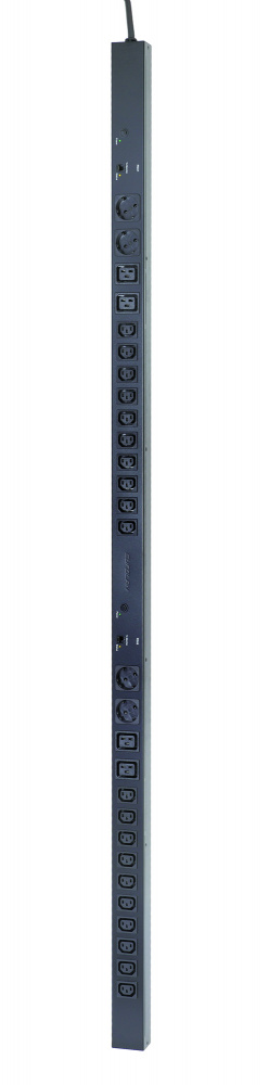 Eurolan 60A-64-56-28BL|Блок распределения питания базовый PRO 0U 32/230 ...