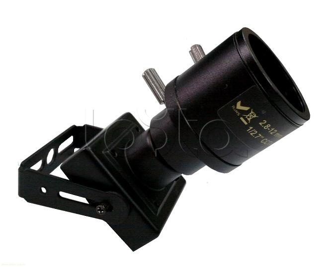 EverFocus ACE-130EHF (2.8 - 12 мм)|Камера видеонаблюдения миниатюрная ...