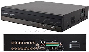 Smartec STR-HD1617, Гибридные видеорегистраторы 16 канальный Smartec STR-HD1617