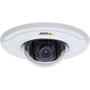 AXIS M3011 0284-001, IP-камера видеонаблюдения купольная AXIS M3011 (0284-001) (без блока питания)