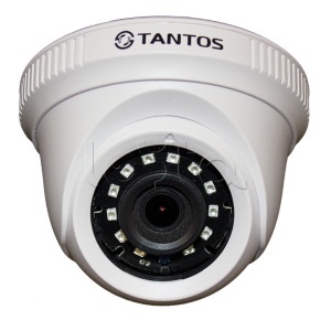Tantos TSc-E2HDf (2.8), Камера видеонаблюдения купольная Tantos TSc-E2HDf (2.8)