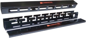 LANMASTER (LAN-ORG/CV-1U), Органайзер кабельный 19&quot; с крышкой, 1U LANMASTER (LAN-ORG/CV-1U)