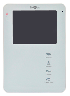 Smartec ST-MS204M-WT, Монитор видеодомофона 4&quot; Smartec ST-MS204M-WT