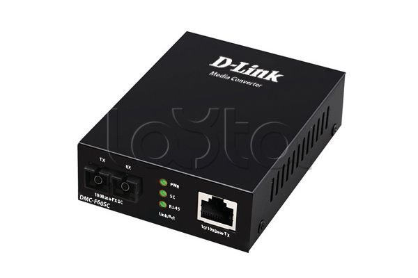 D-Link DL-DMC-F60SC/B1A, Медиаконвертер D-Link DL-DMC-F60SC/B1A