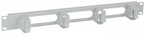 ITK CO35-1M4RM, Органайзер кабельный горизонтальный 19&quot; 1U  ITK CO35-1M4RM