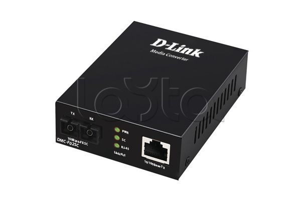 D-Link DMC-F02SC/B1A, Медиаконвертер D-Link DMC-F02SC/B1A